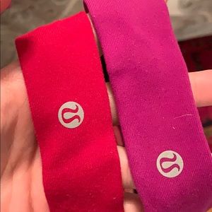 lululemon athletica Accessories - Lululemon headbands lululemon athletica Accessories - Lululemon headbands